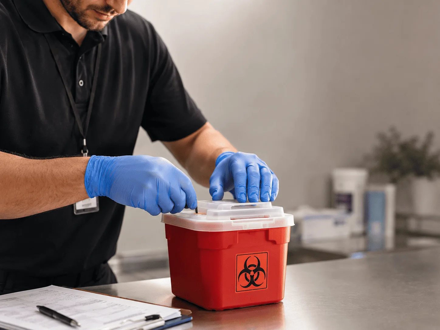Why choose Sharps Waste Disposal in Oakville, IA